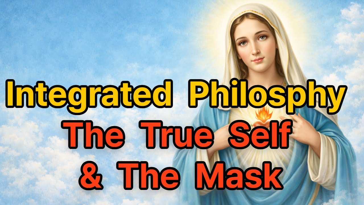 The True Self and The MaskThroughout our lives, we learn to wear many different masks.In one place,