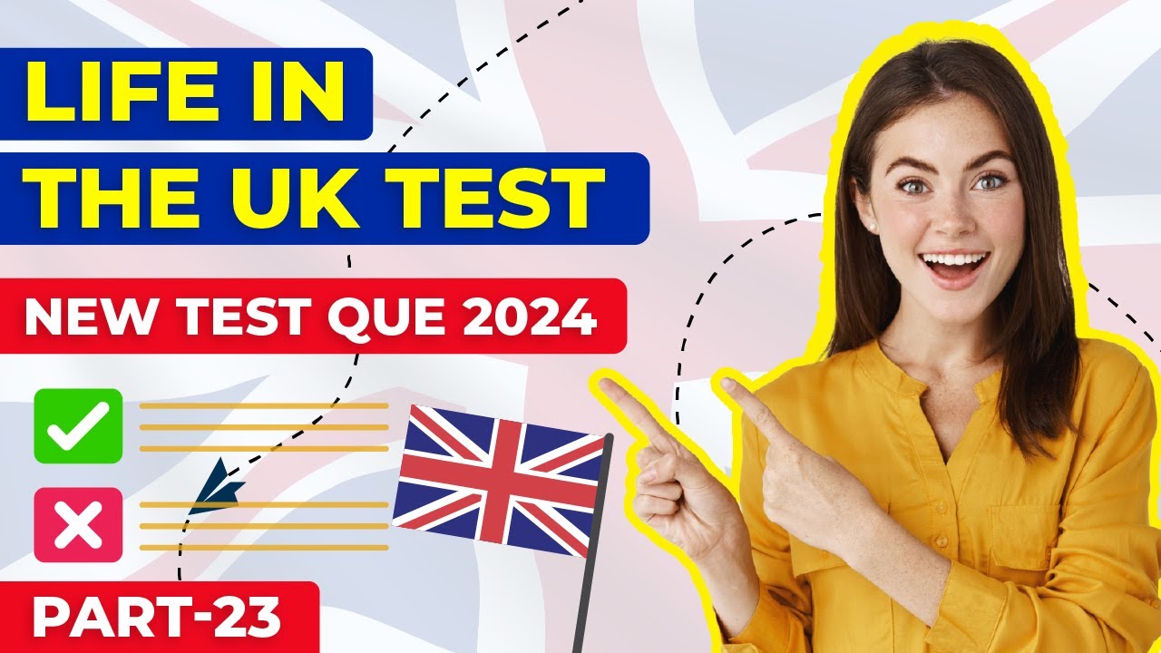 New Questions Life In The UK Test 2024 | UK Citizenship Test