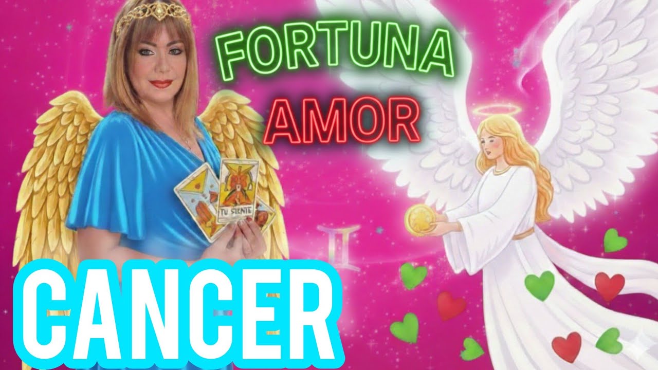 CANCER ♋️ RICO Y MILLONARIO😱 POR LEY DE DIOS!AMOR DE LLAMA GEMELA ÚNICOS UNIDOS por DESTINO♥️