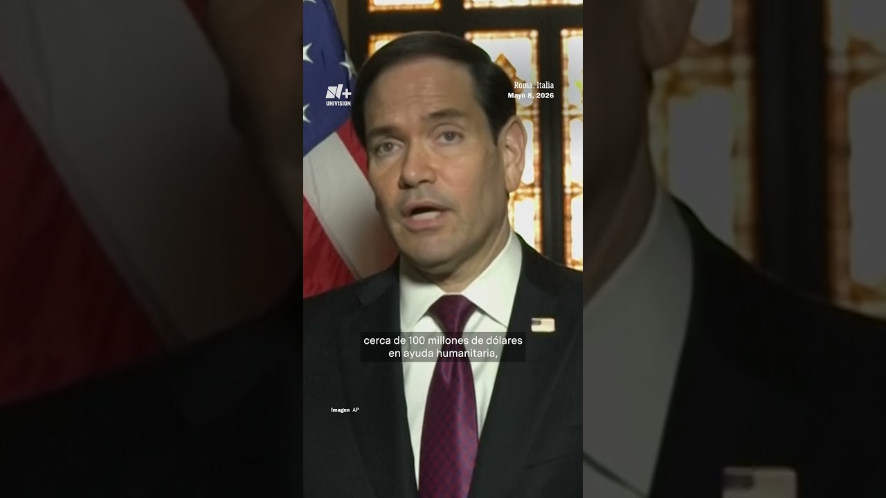 Rubio Asegura que Cuba Se Niega a Aceptar la Ayuda de EE. UU.