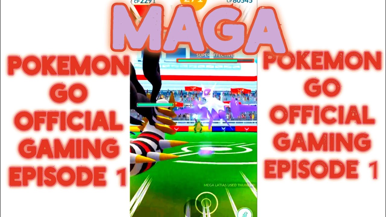 pokemon go official gaming episode 1 series 1 pokemon go official #gamingepisodes