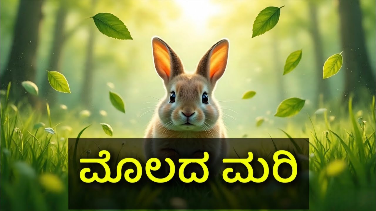 Molada Mari Song | ಮೊಲದ ಮರಿ ಹಾಡು