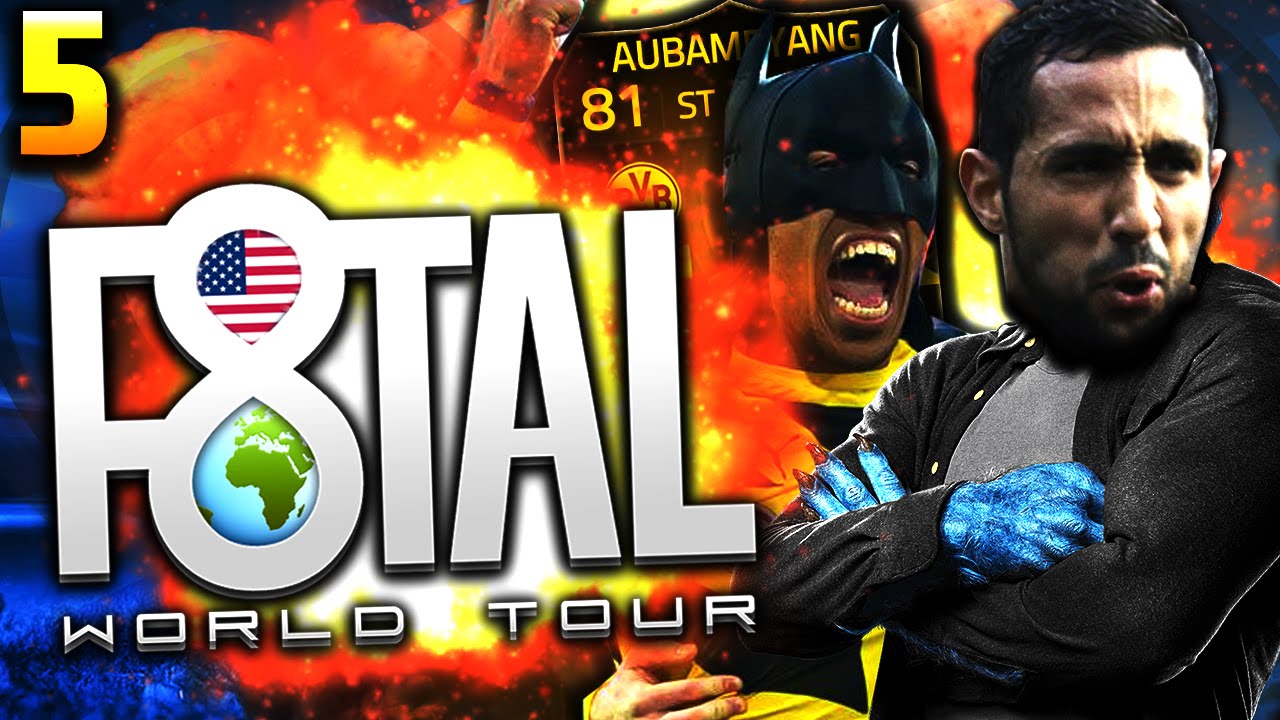 THE MOROCCAN MONSTER! F8TAL WORLD TOUR 5 FIFA 15 ULTIMATE TEAM