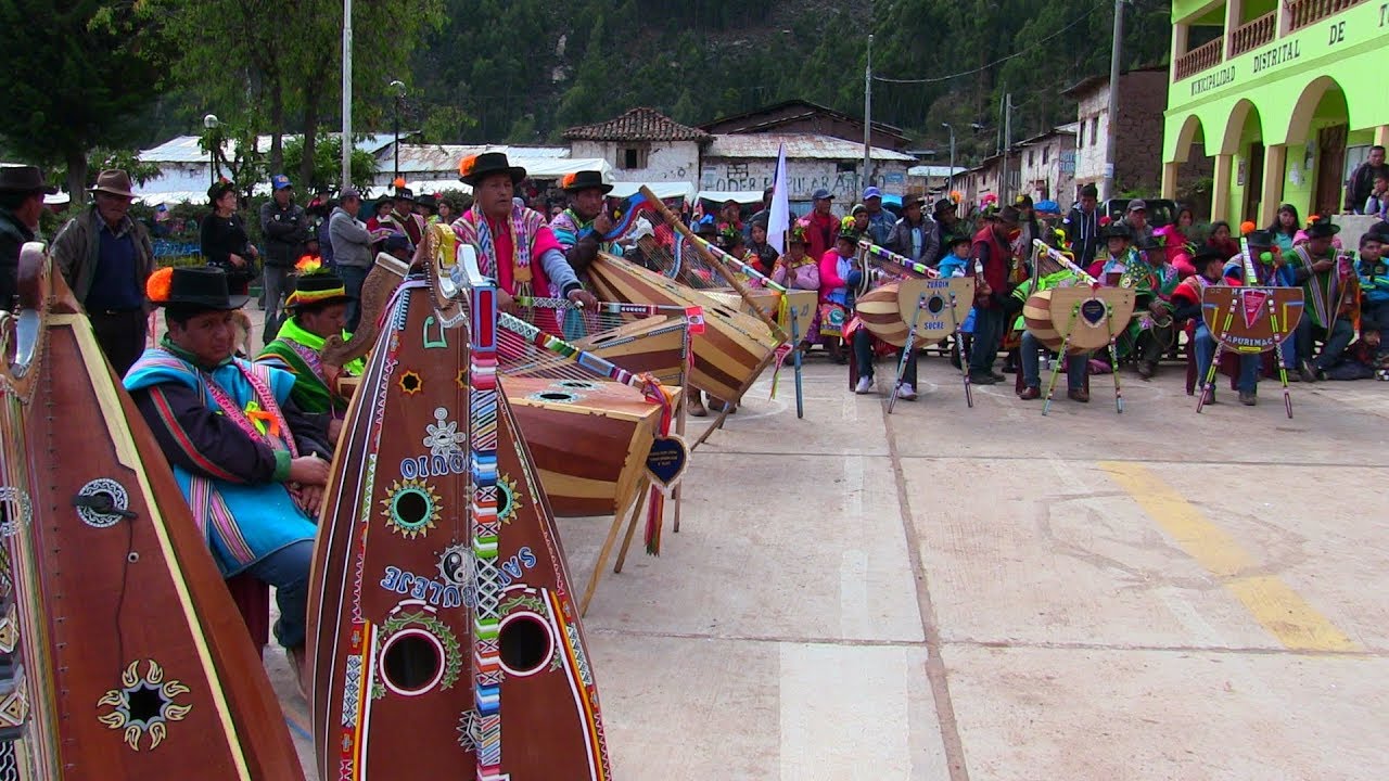 CONCURSO DE ARPA TEMA : NORTE CHICO EN UMAMARCA 2018 ·#2