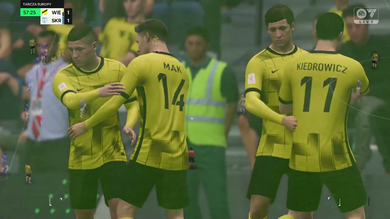 FC 24 Kariera Menadżera  WIECZYSTA KRAKÓW  - NOWA KARIERA CZAS START [Polish Expantion Patch 2024]