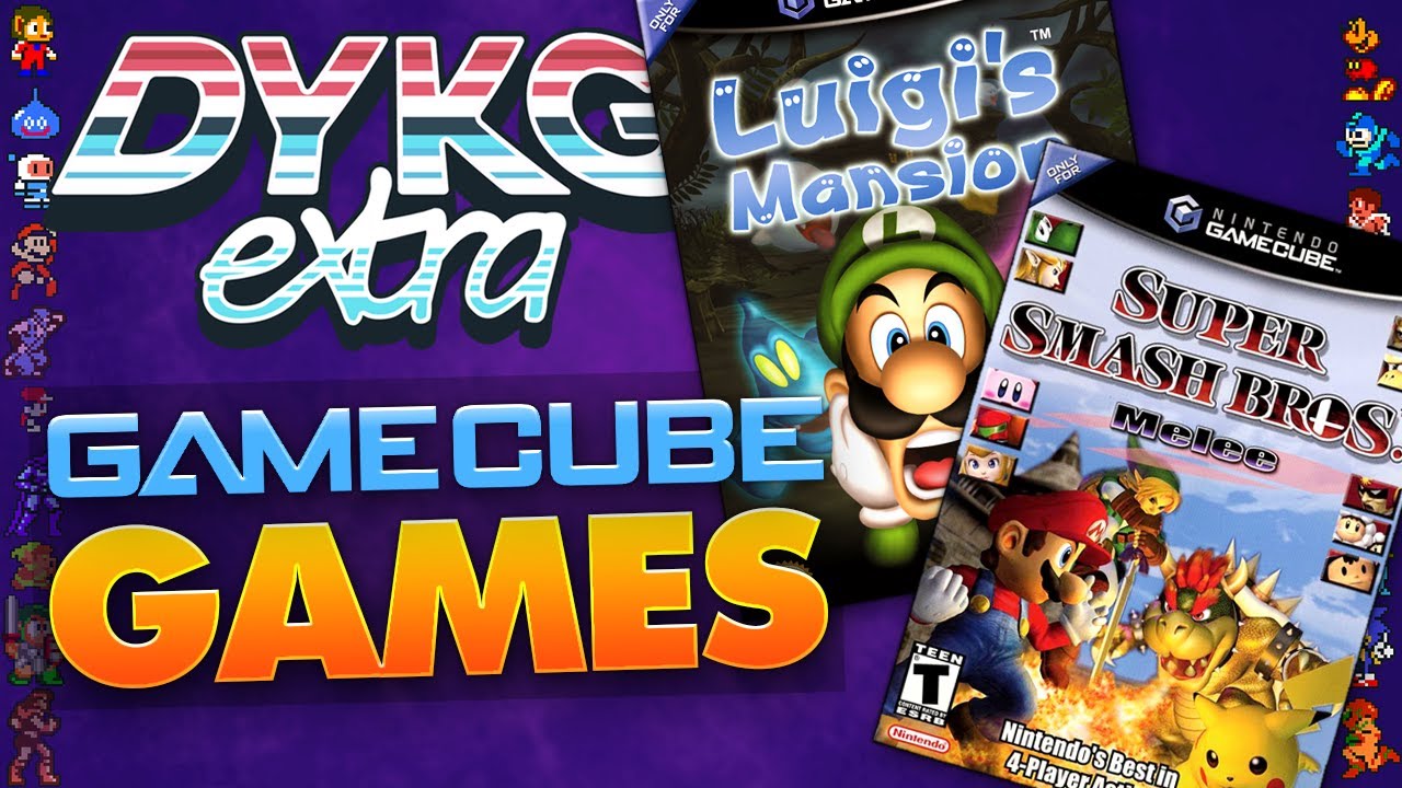 GameCube Game Facts (Nintendo)