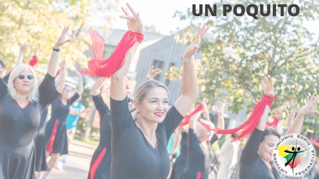 UN POQUITO - LINE DANCE - Palanga 2025