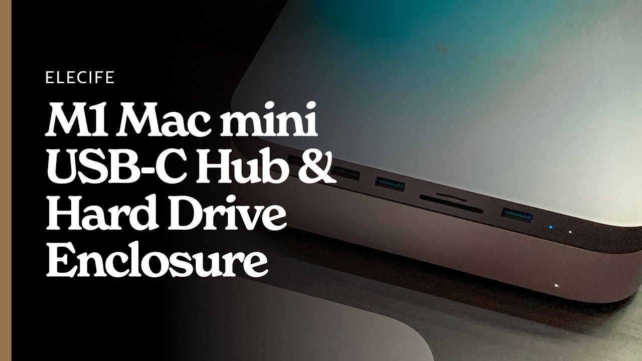 The Best M1 Mac mini Accessory (Elecife USB-C Hub)