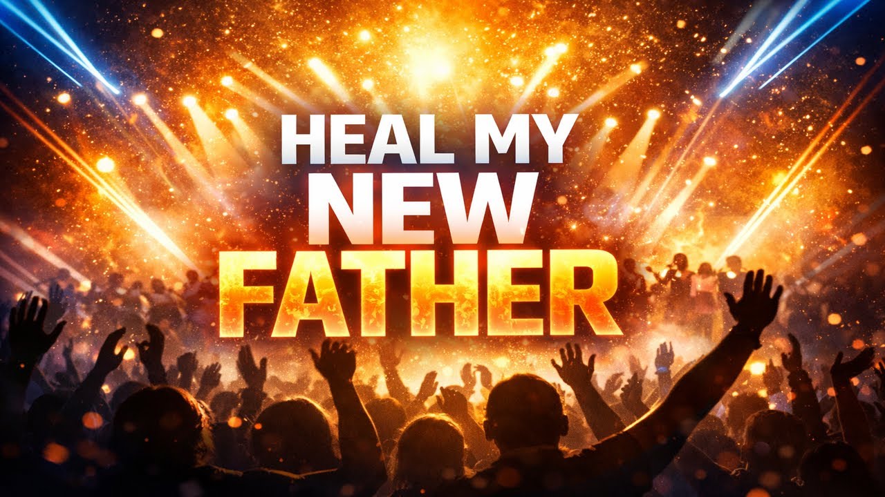 HEAL MY NEW FATHER 🙏🔥 | High-Energy Dance Gospel | EDM Worship Revival