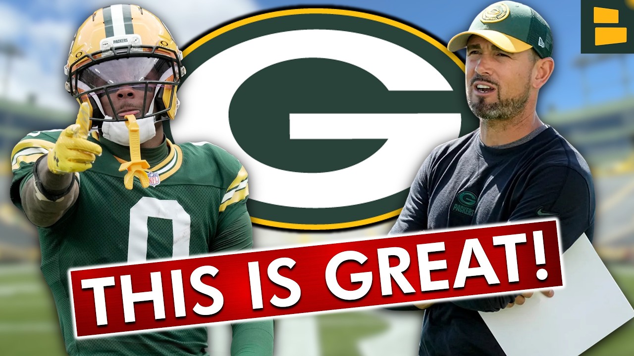 🚨NAJNOWSZE: Green Bay Packers otrzymują podw&oacute;jną dawkę wspaniałych wiadomości!