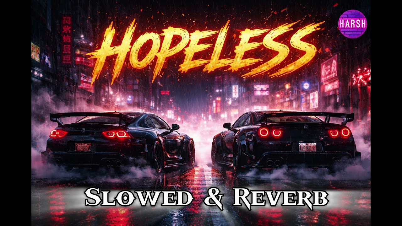 Amanraj Gill - Hopeless Lofi version|| Hopeless slowed and Reverb|| #viral 