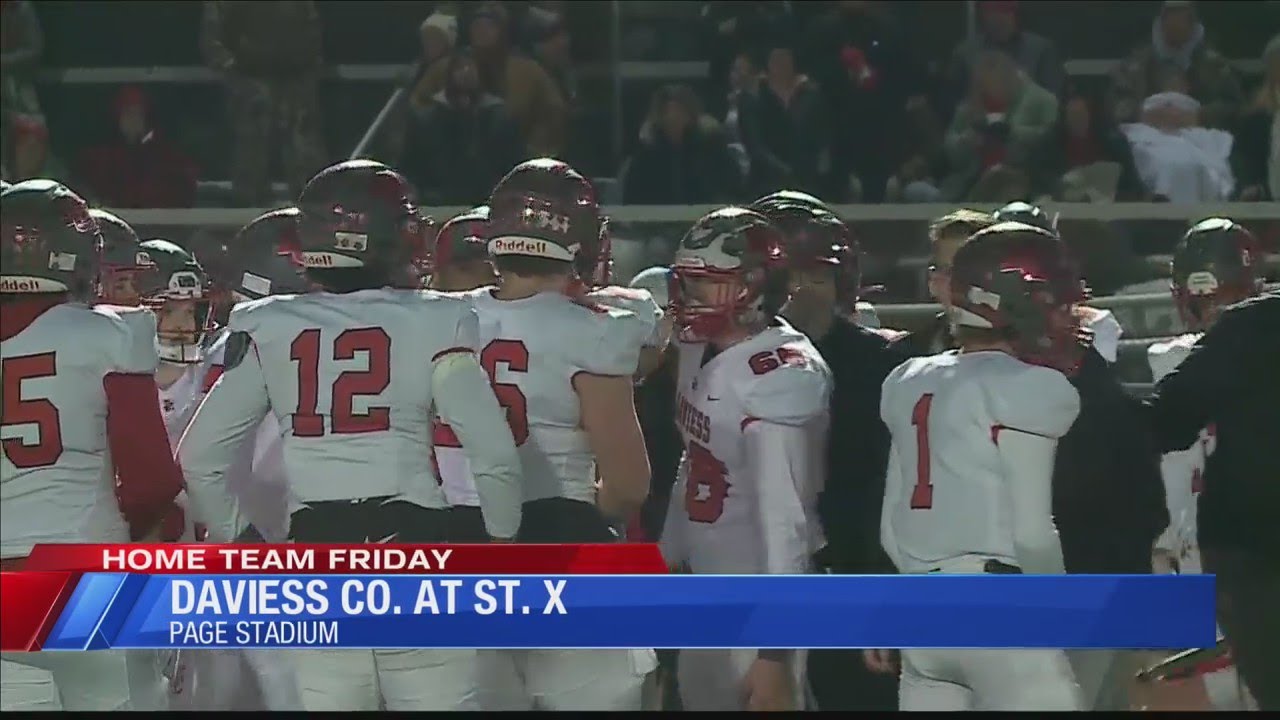 St. Xavier too much for Daviess Co. in 6A regional championship