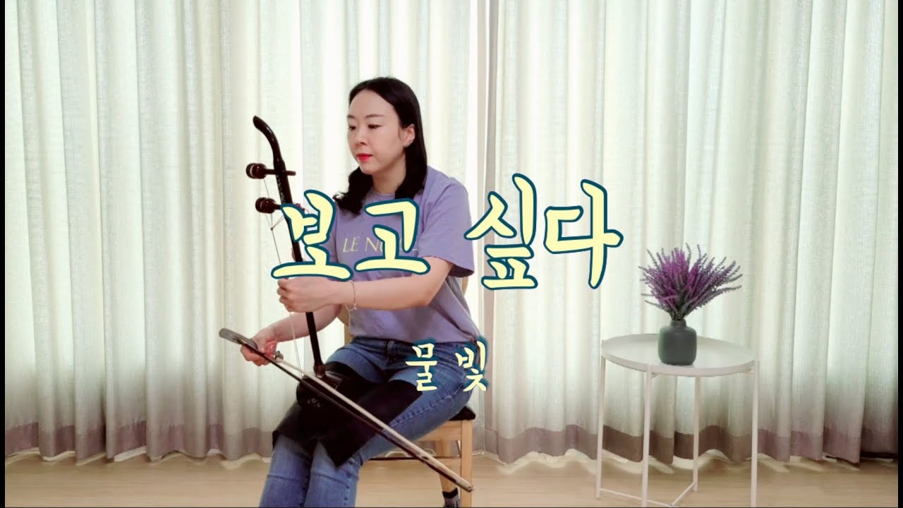 천국의 계단 OST : 보고 싶다(김범수) / 물빛 해금연주