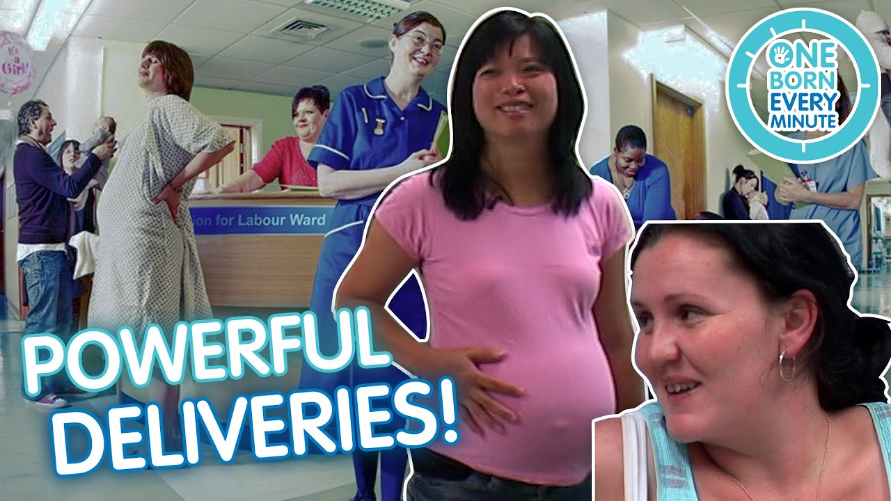 Heartwarming Birth Stories After Trials And Tribulations | One Born Every Minute | S1 EP4 | Full Ep