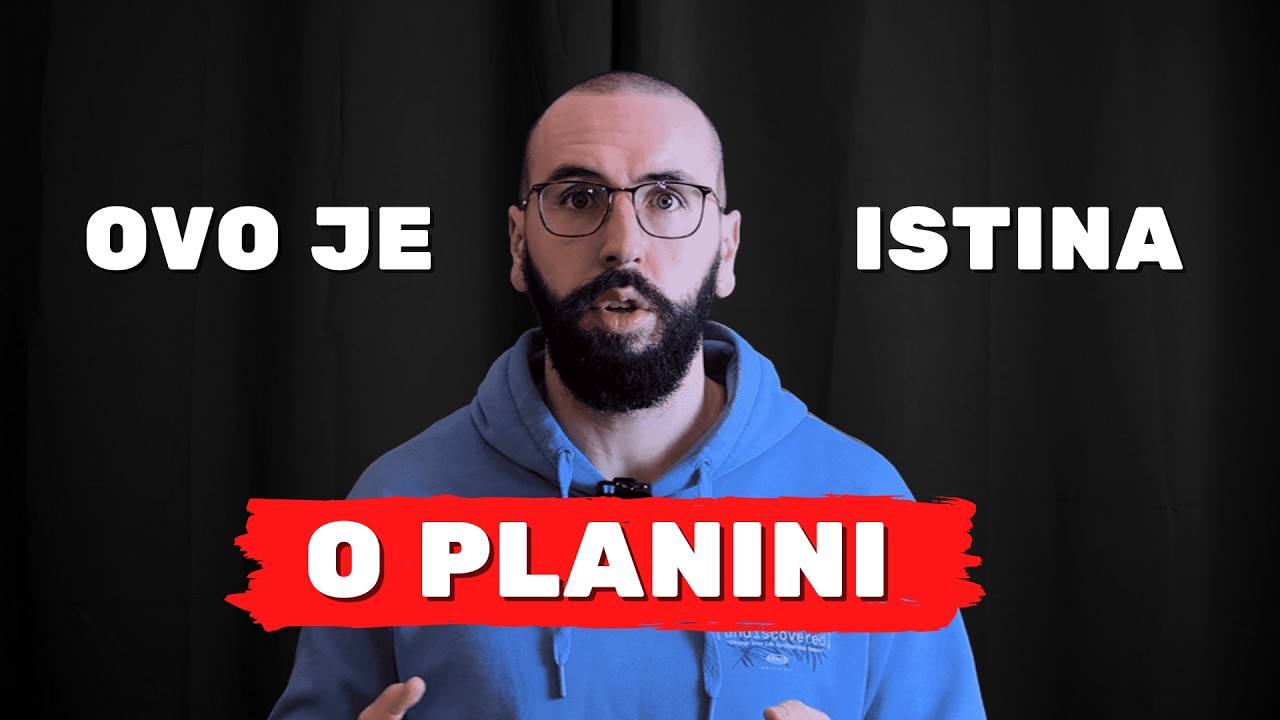 Planinarenje za POČETNIKE