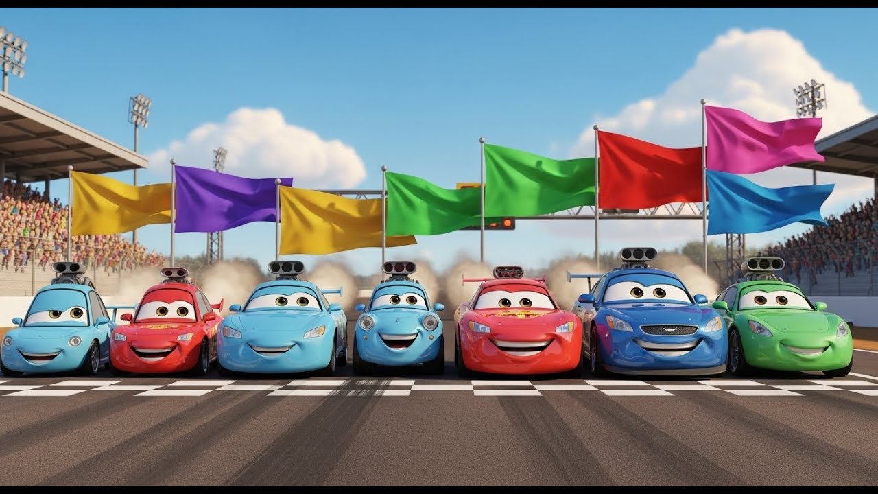 Counting Cars in the City | Best Nursery Rhymes and Kids Songs