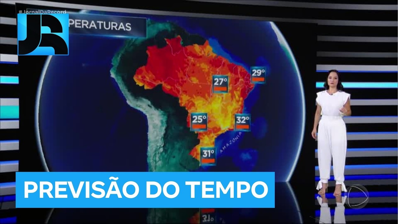 Confira a previs&atilde;o do tempo para esta ter&ccedil;a-feira (24)