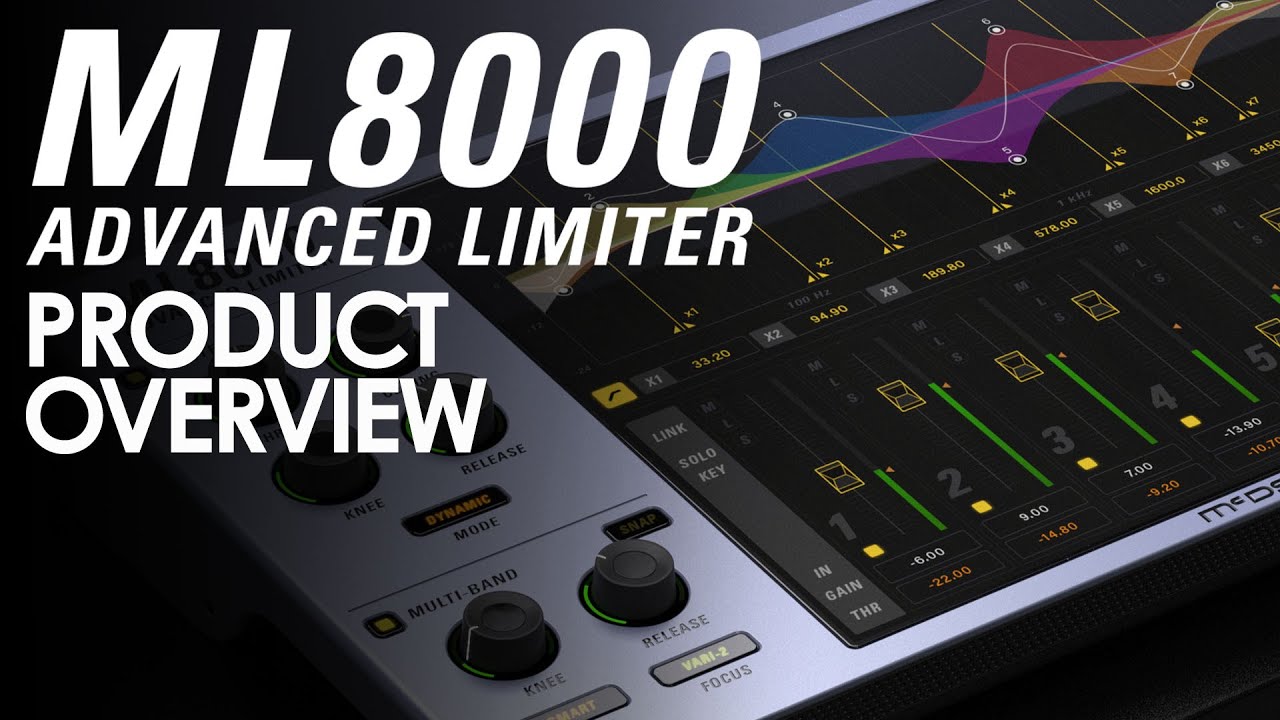 ML8000 Advanced Limiter - Product Overview