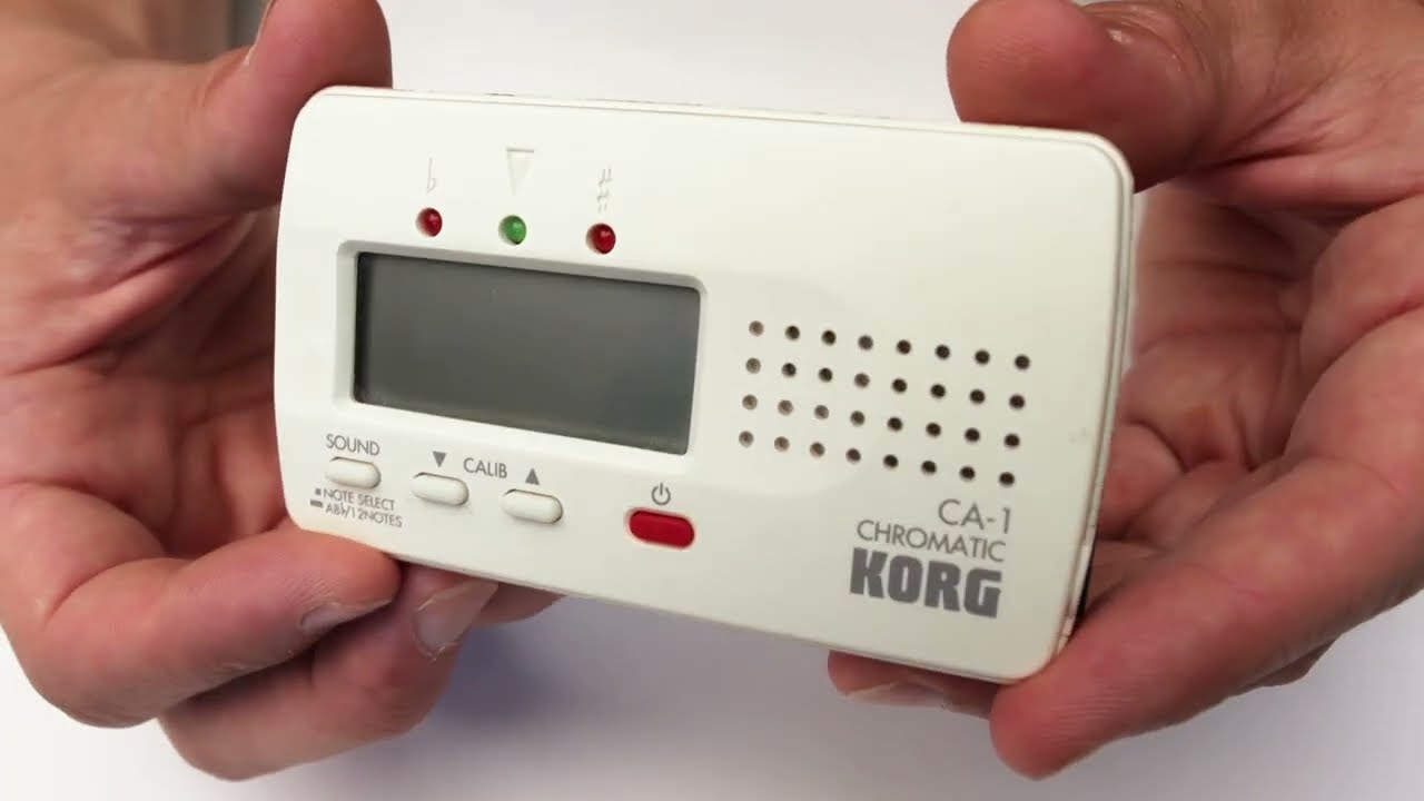 KORG GUITAR Tuner REVIEW | Precision Tuning for Guitarists