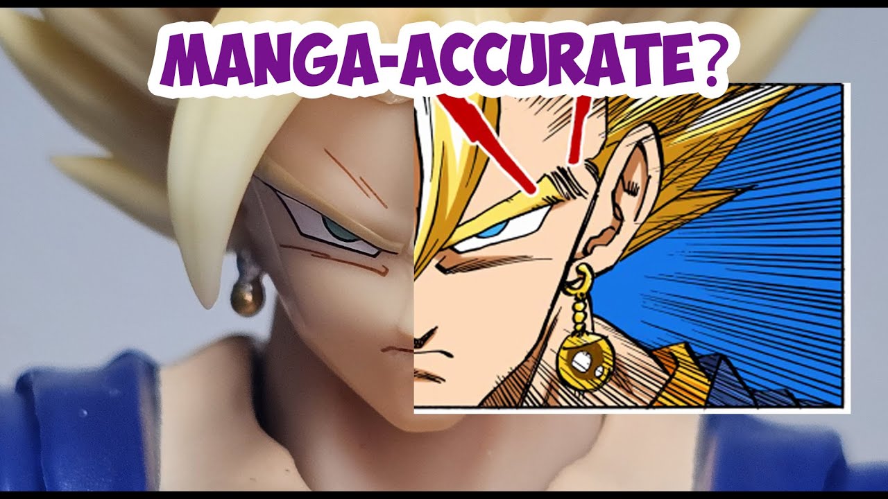 【DragonBall SHF Customs 3rd Party Figure】Unboxing Review of TK CUSTOM 10-12 New Vegito Head Sculpt