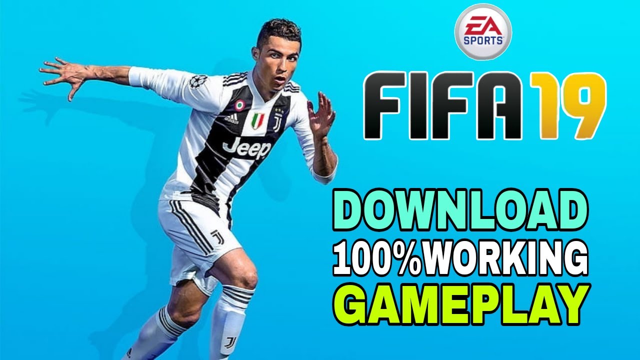 how to download fifa 19 in laptop or pc ||gameplay||