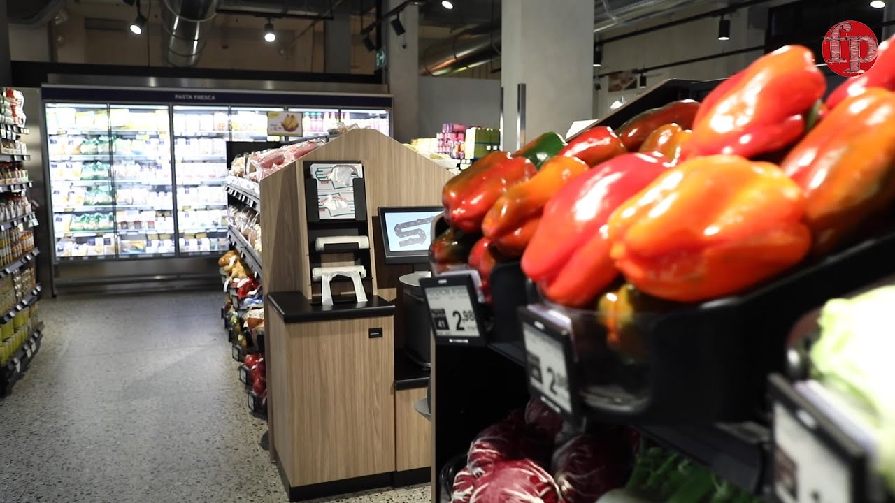 Il reparto ortofrutta nel format urban di Esselunga a Milano #repartofresh