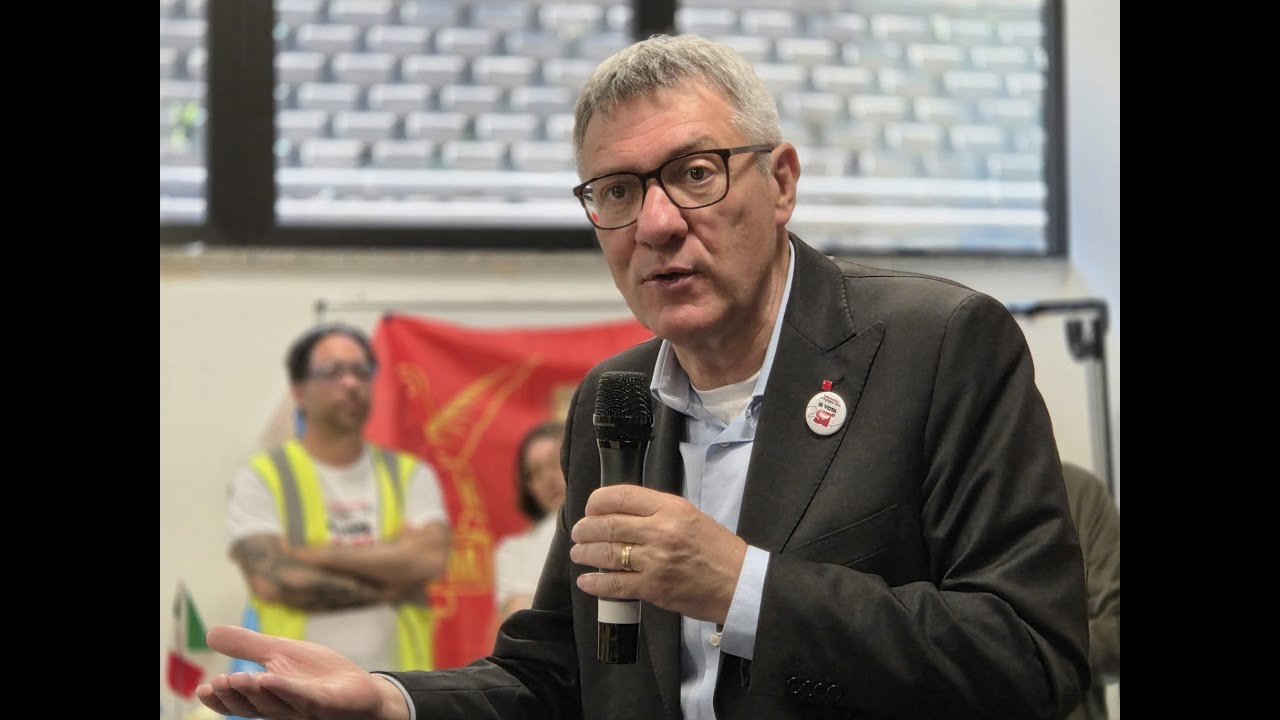 LANDINI A TARANTO PER IL REFERENDUM. VOTATE PER QUALCOSA NON PER QUALCUNO