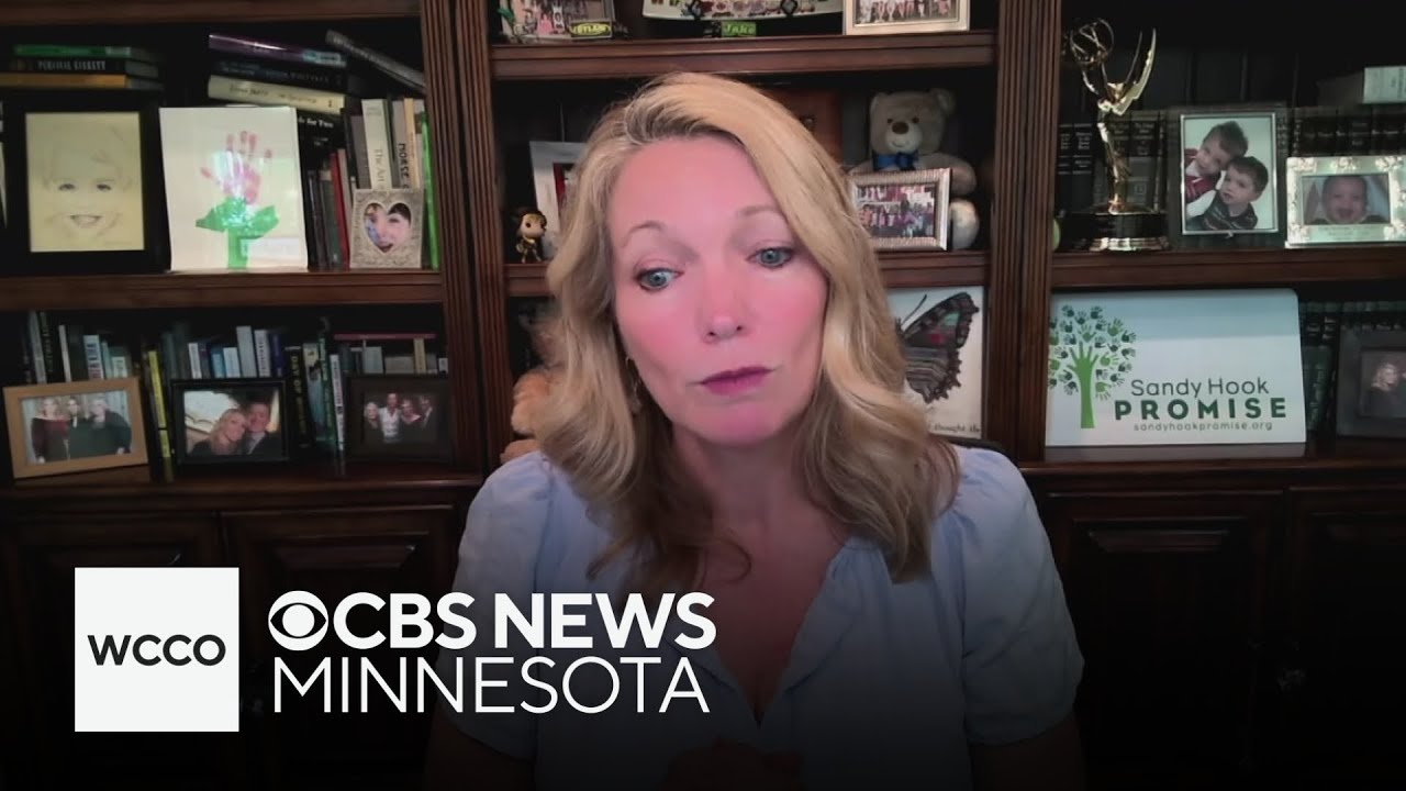 Sandy Hook shooting victim's mother reacts to Annunciation Church shooting
