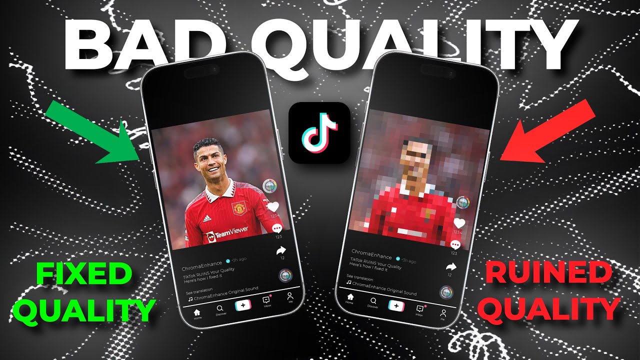 TikTok RUINS Your Quality &ndash; Best Settings for High Quality Uploads 2025