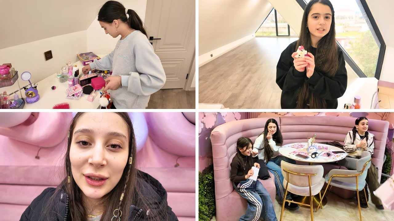 UŞAQLARA 8 MART SURPRİZİ 😍 | OTAQLARINI BƏZƏDİK ❤️ 