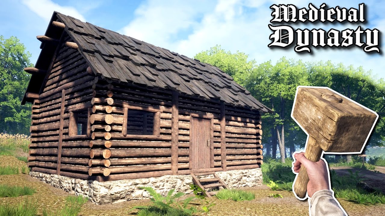 Nowy dom - Medieval Dynasty | #26