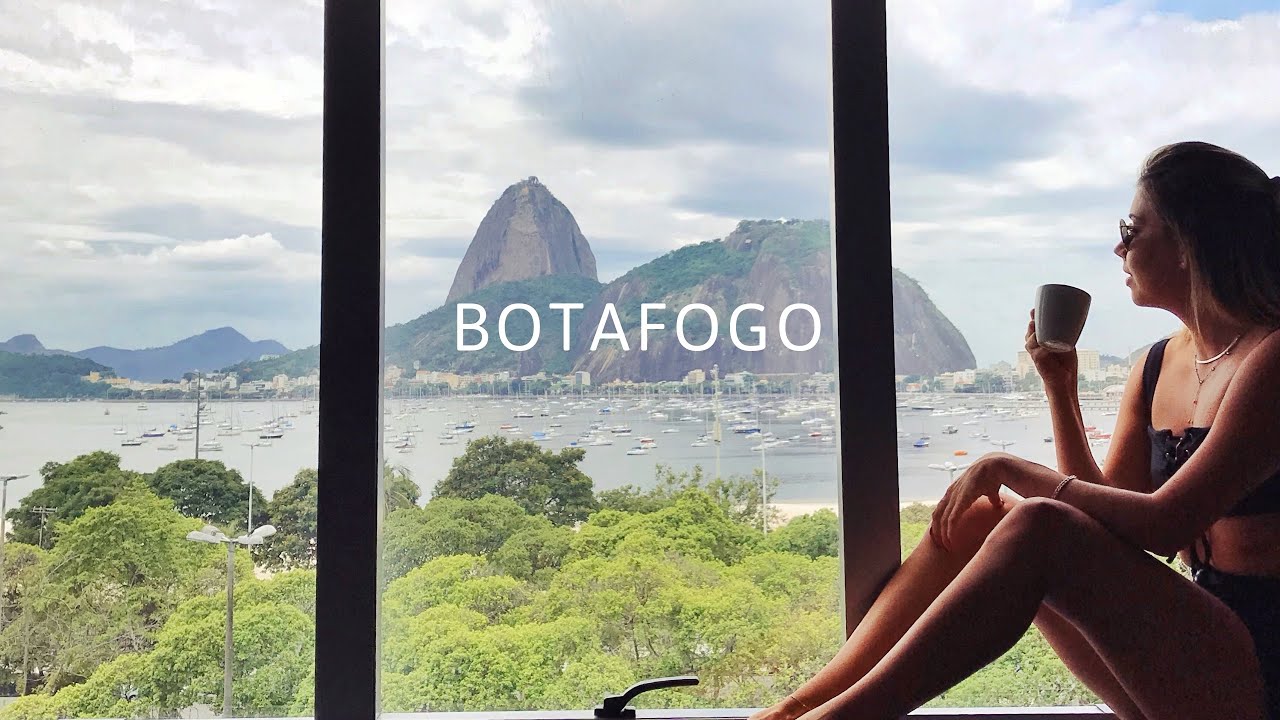 ONDE COMER E SE HOSPEDAR NO BAIRRO DE BOTAFOGO - RJ