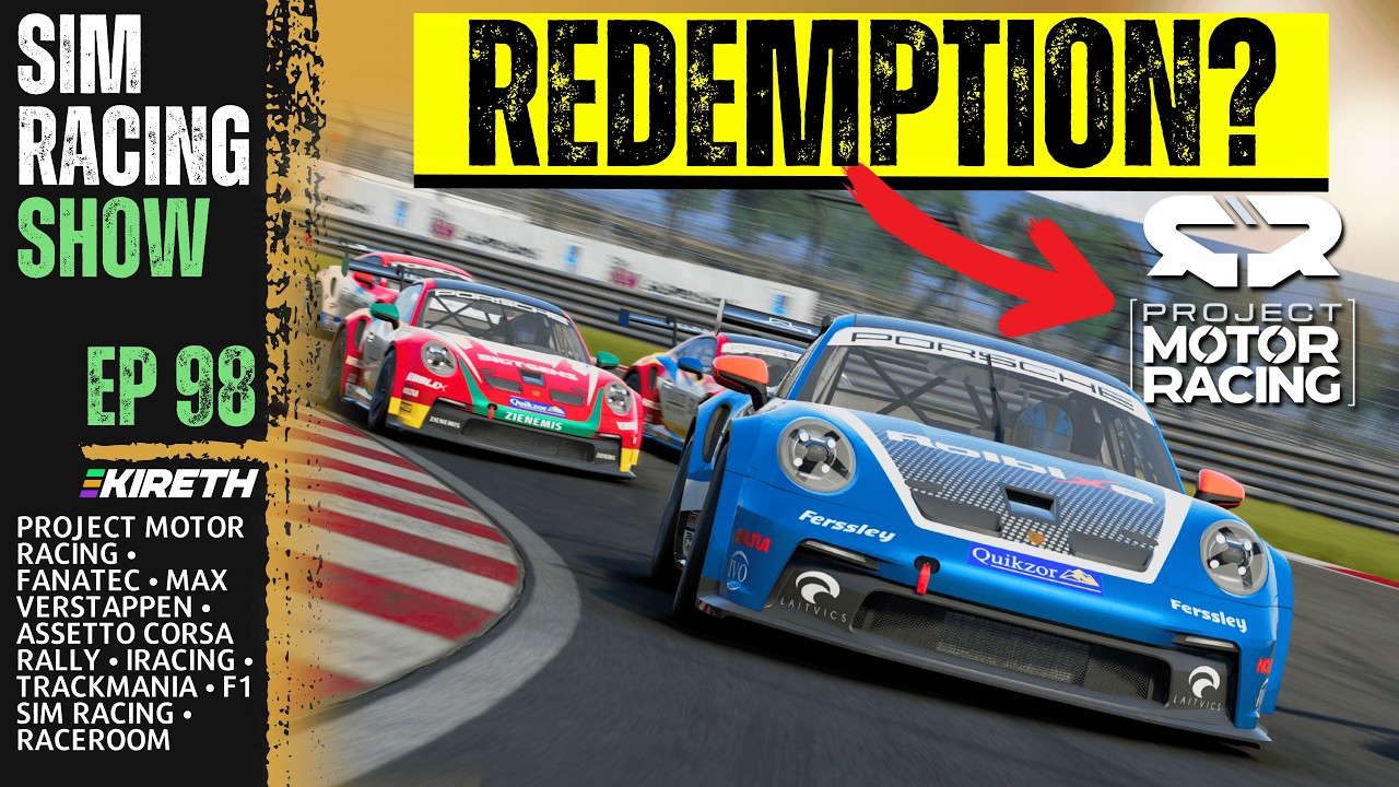 Project Motor Racing Update 2.0 Is HERE - But Does It FIX The Game? (Sim Racing Show EP 98)