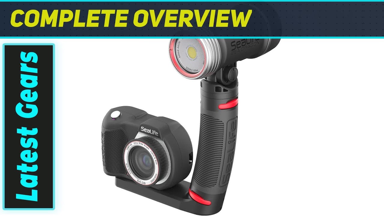 SeaLife Micro 3.0 Explorer: ULTIMATE Underwater Camera Set?