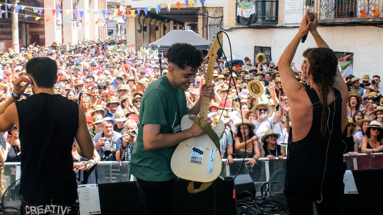 Sanguijuelas del Guadiana en la Plaza del Trigo - Sonorama Ribera 2025