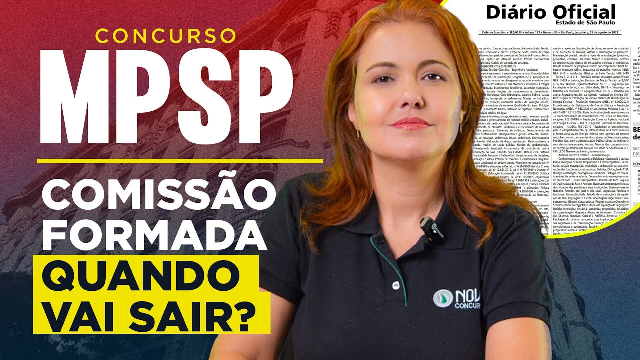 CONCURSO MPSP 2025 QUANDO VAI SAIR EDITAL ❓