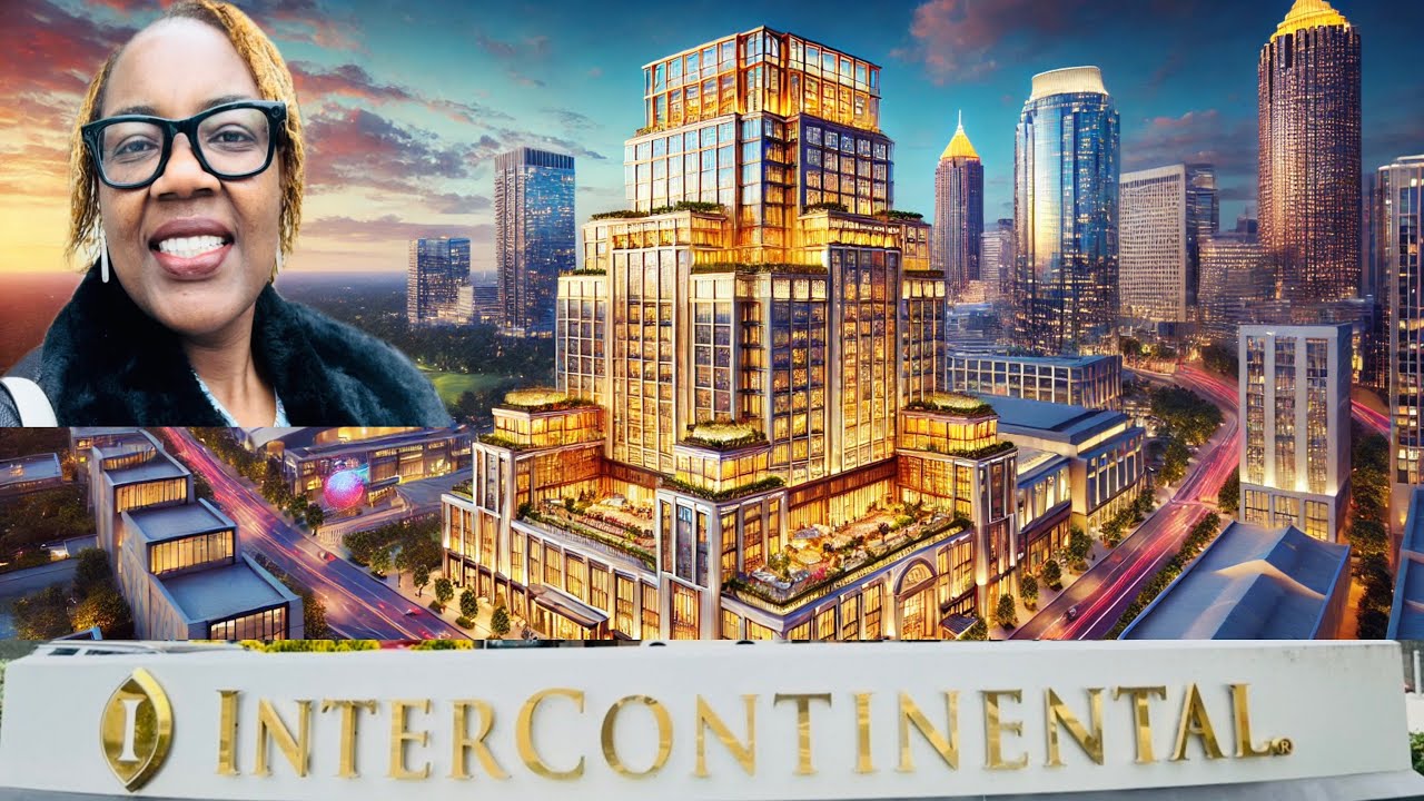 Tour of Intercontinental Buckhead Hotel & Amenities