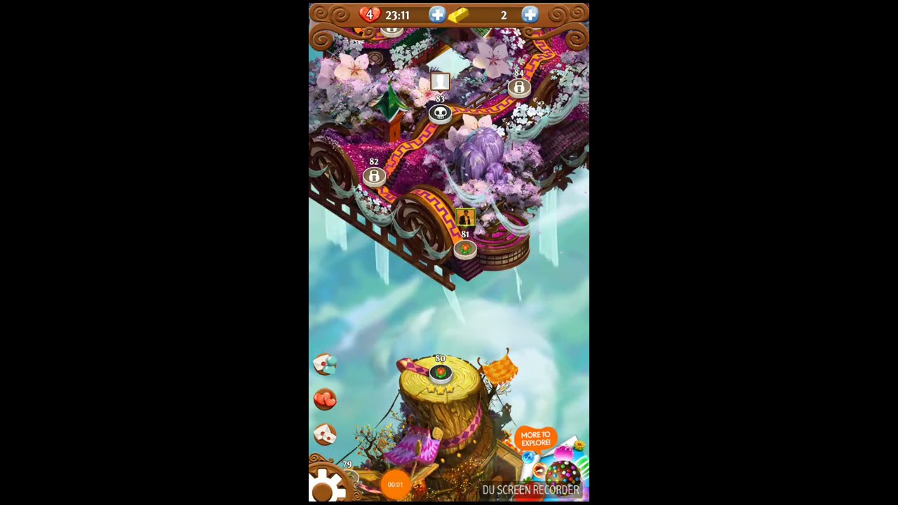 BLOSSOM BLAST SAGA level 81