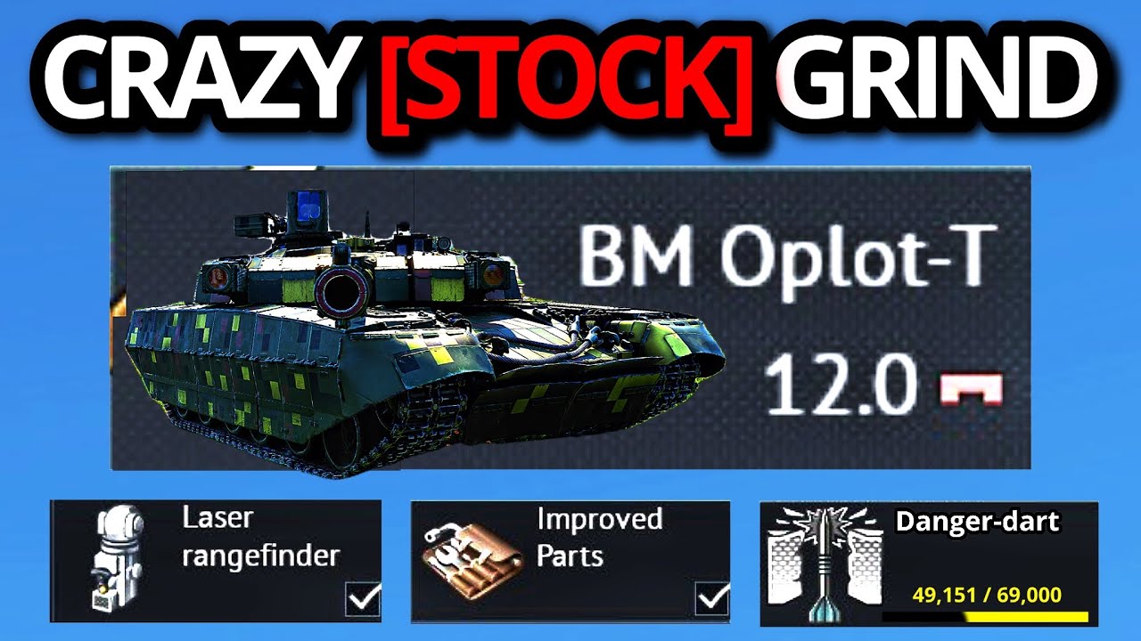 MY CRAZY OPLOT-T [STOCK] GRIND EXPERIENCE (new toptier beast)
