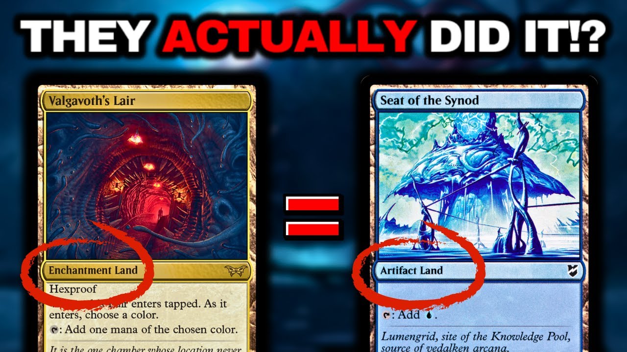 *NEW* Enchantment Lands? Demonic Tutor In Standard? | Duskmourn House of Horrors Spoiler Discussion