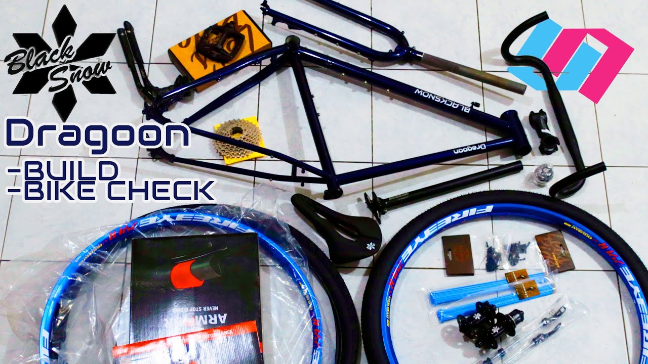 BlackSnow Dragoon Project Bike - Assemble na natin!