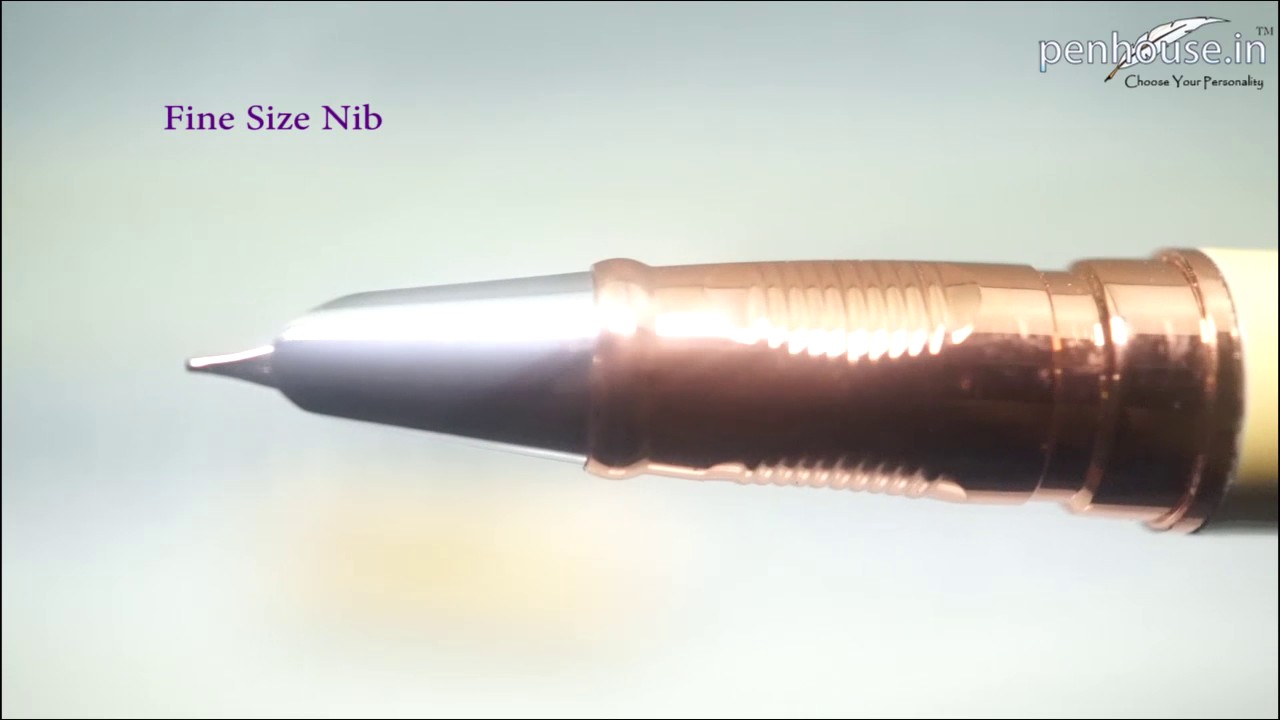 Hero HRE 9047 Model: 14532 Yellow color floweral design body with golden clip  fountain pen