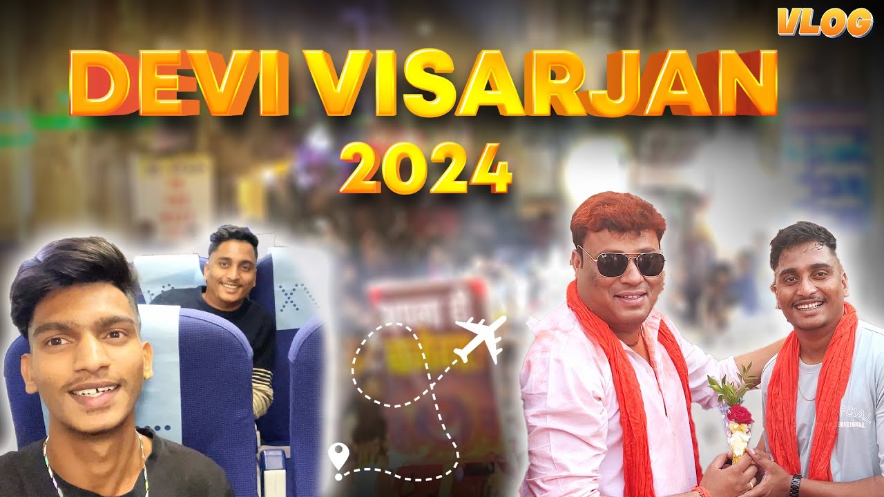 VLOG 10 - DJ Akash Phaltan With Vastad Audio & Samarajya Lights | Devi Visarjan Nagpur 2023 | VLOG