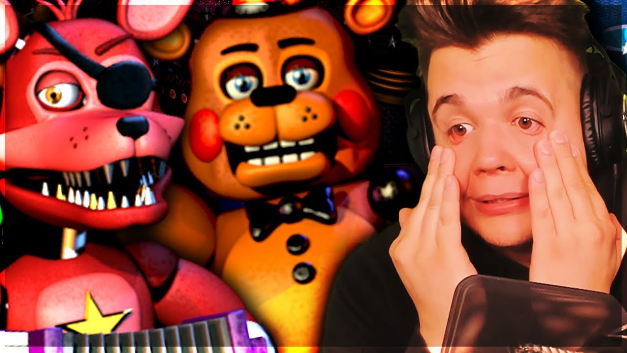 PSYCHA SIADA - Five Nights at Freddy's Ultimate Custom Night #2