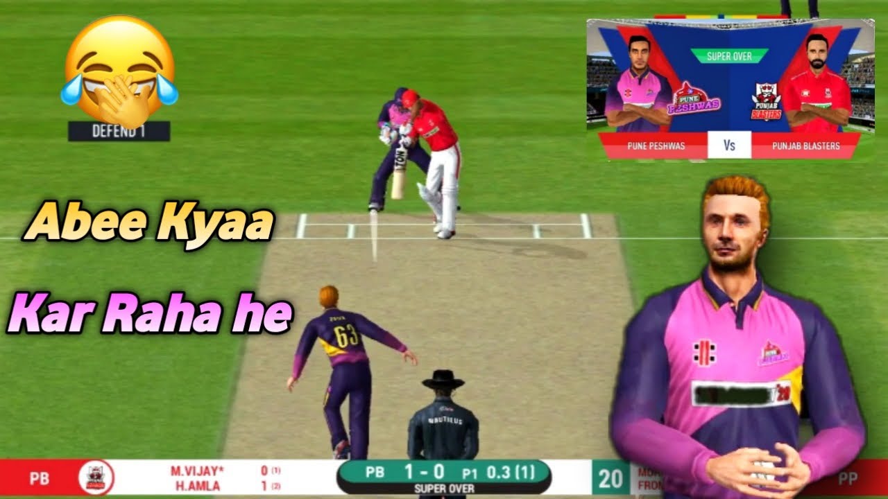 Totally Nonsense Umpire in Real Cricket™ 20 || OctaL