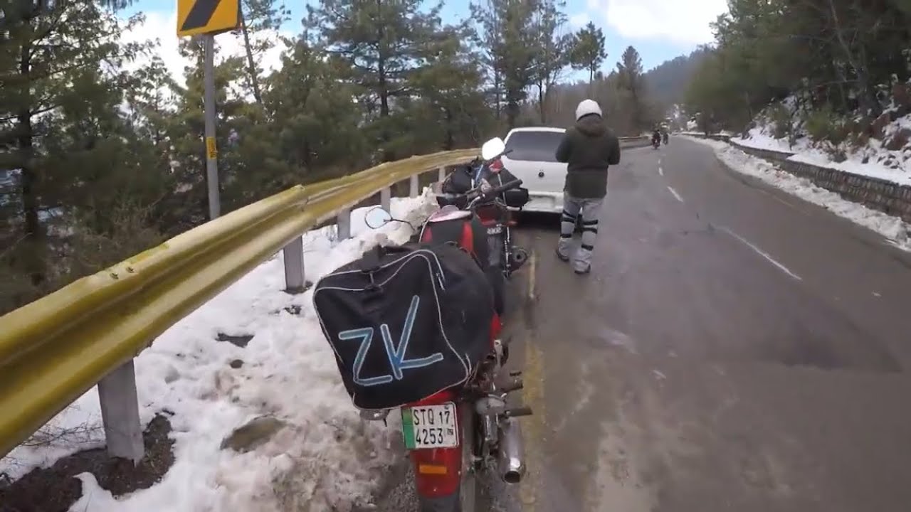 Murree Pakistan Tour Guide & Travel VLOG 2020 (Beautiful Place)Suzuki Gs150 se