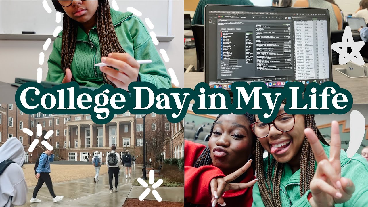 Day in my Life as a freshman at the University of Georgia! | college diaries 002