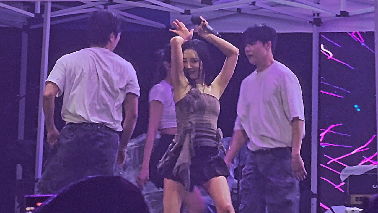 250519 선미 - 보라빛 밤, 열이올라요, Balloon in Love, 꼬리, 가시나 @ 2025 한국외국어대학교 축제