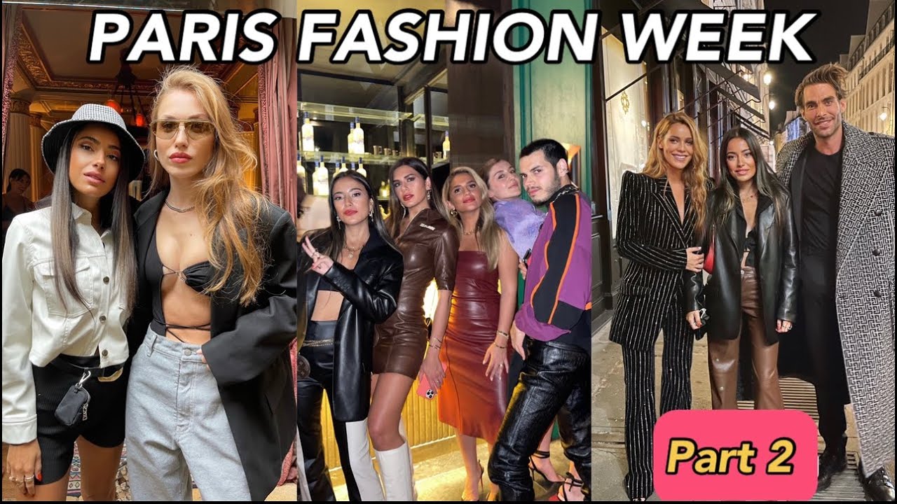 Paris Fashion Week Part2 - Hayatımın Trolünü Yaşadım!, Gurme Vlogerına Dönüştüm | Gökçe Güreşçi
