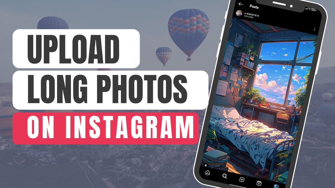 How to Upload LONG PHOTOS on Instagram using make.com integration. NEW TRICK!!!!😱😱